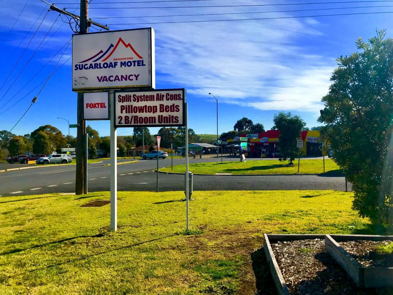 Broadford Sugarloaf Motel Exterior photo